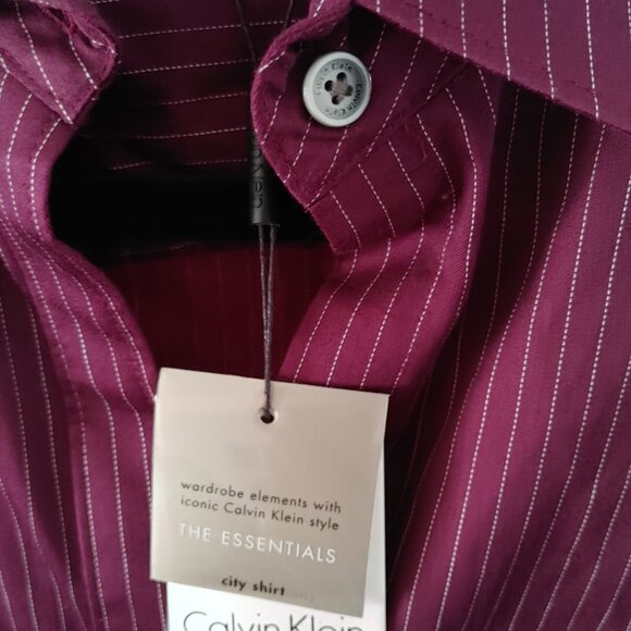 NWT Calvin Klein City Dress Shirts - Picture 3 of 5